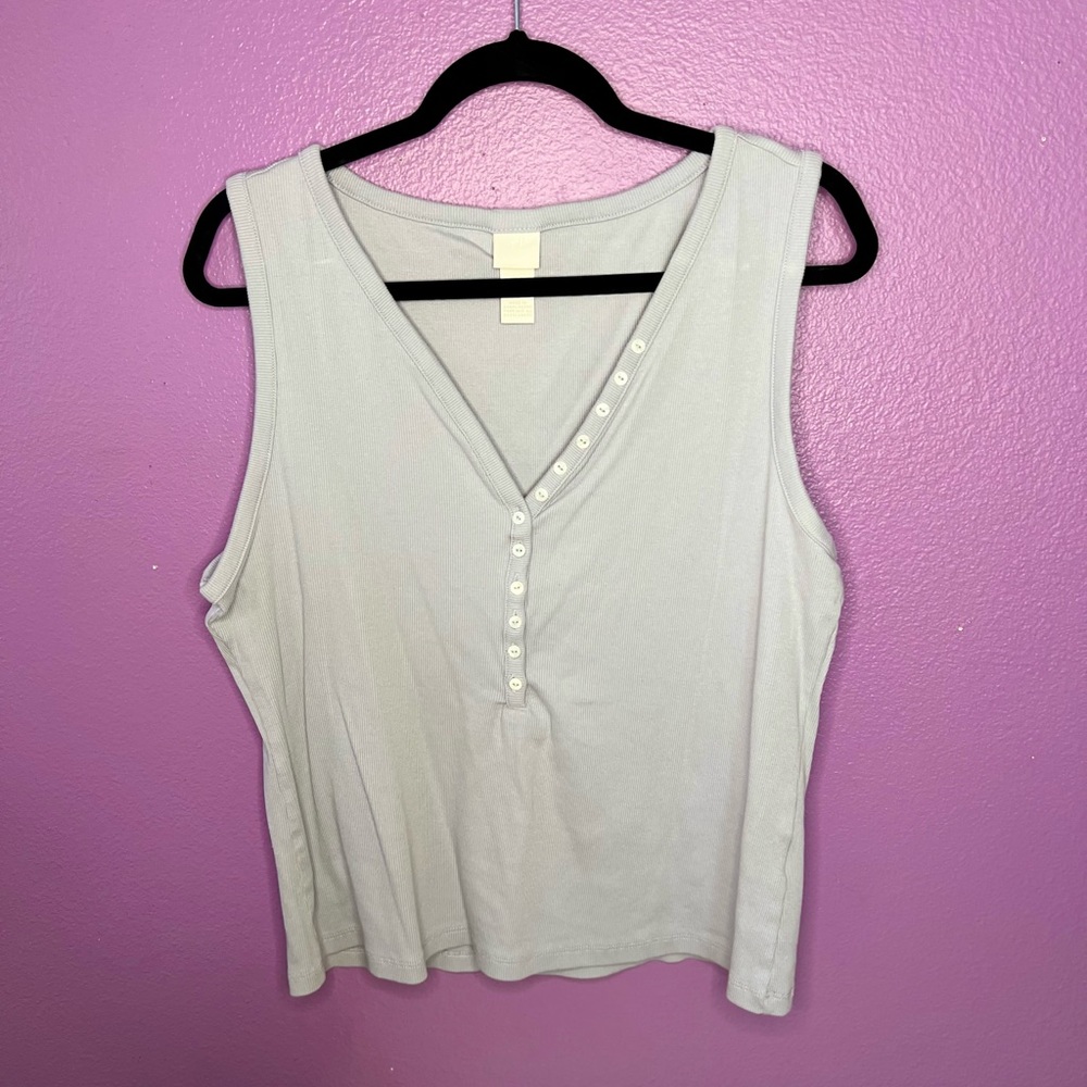 Trendy Tank Top